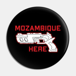 Mozambique Here Pin