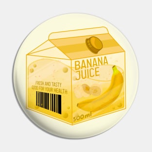 Fresh Banana Juice Pin