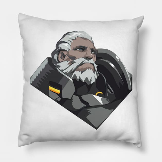 Reinhardt Honor Pillow by Genessis