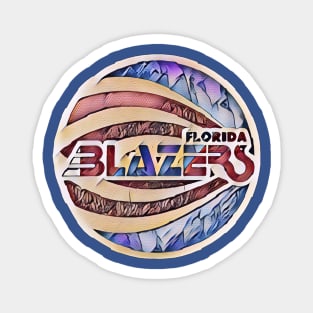 Florida Blazers Football Magnet