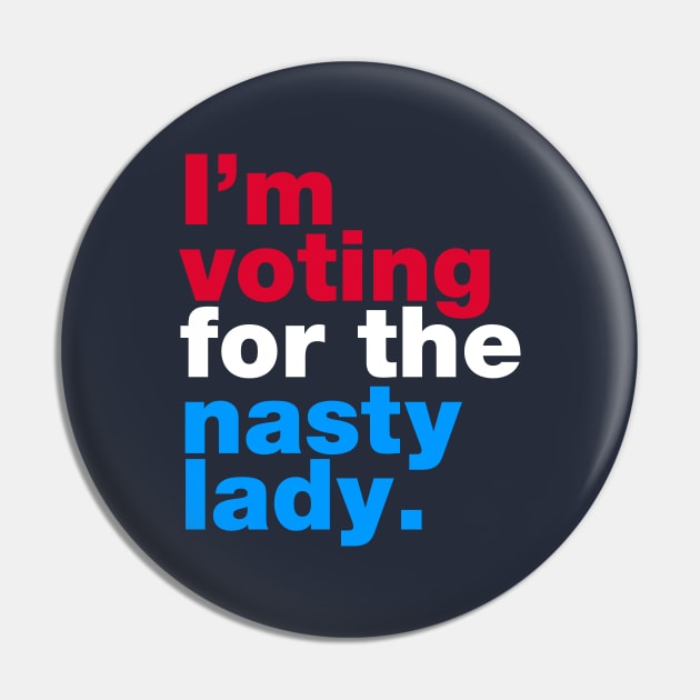 Nasty Lady Pin by fishbiscuit
