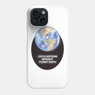 Planet Earth Phone Case