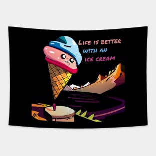 Ice cream Tapestry