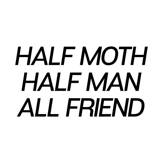 Half Moth Half Man MothMan by theoddstreet