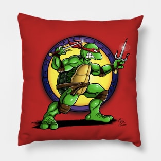 Raphael Ninja Turtle Pillow