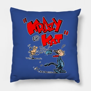 Krazy Kat - comics in the newspapers Pillow