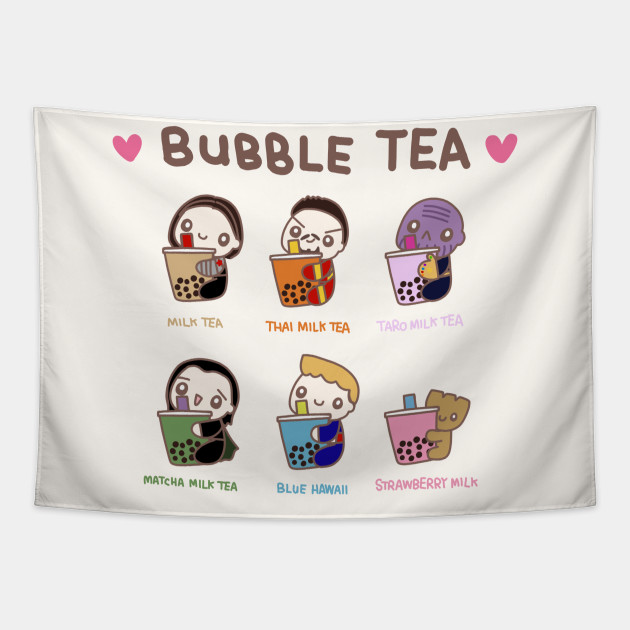 Bubble Tea Bubble Tea Arazzo Teepublic It
