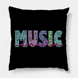 Music Director Pillow