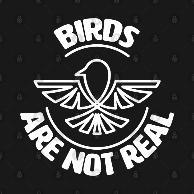 Birds Are Not Real. Conspiracy Theory. Bird Spies. by lakokakr