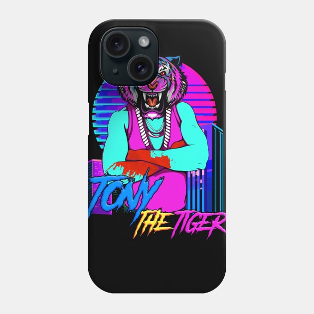 TONY THE TIGER Phone Case by theanomalius_merch