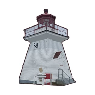 lighthouse bay of fundy New Brunswick Canada T-Shirt