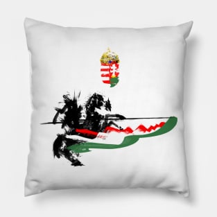 hungarian hussar Pillow