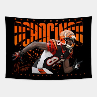 Chad Johnson Ochocinco Tapestry