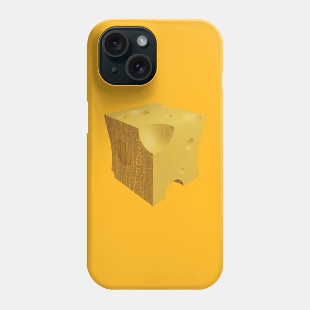 One of Cheese Phone Case by vender