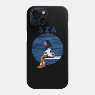 sza sos Phone Case