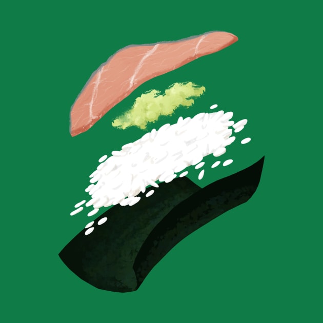 Deconstructed Sushi by IlanB