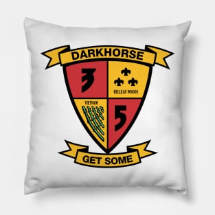 USMC 3rd Battalion 5th Marines Pillow