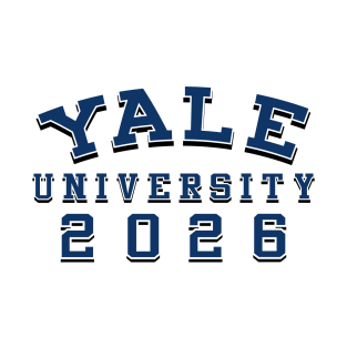 Yale University Class of 2026 T-Shirt