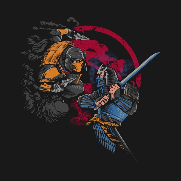 Mortal Samurais by RedBug01