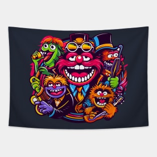 Dr Teeth And The Electric Mayhem #003 Tapestry