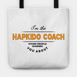 Hapkido Coach Tote