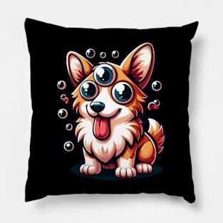 Corgi monster Pillow