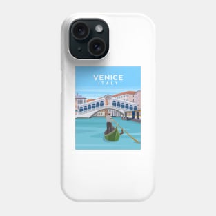 Venice, Italy - Rialto Bridge and The Grand Canal Phone Case