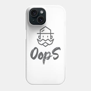 oops 1 Phone Case