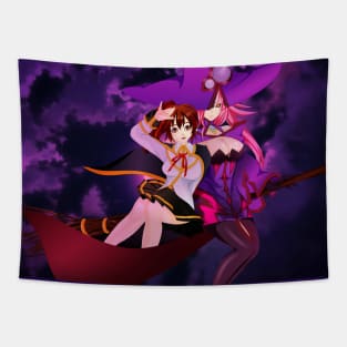 Nine and Celica Tapestry