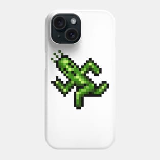 Final Fantasy Cactuar Sprite Phone Case