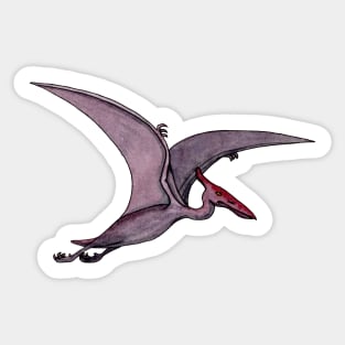 Pteranodon / Pterodactyl Jurassic Dinosaur  Sticker for Sale by  aquariumaster