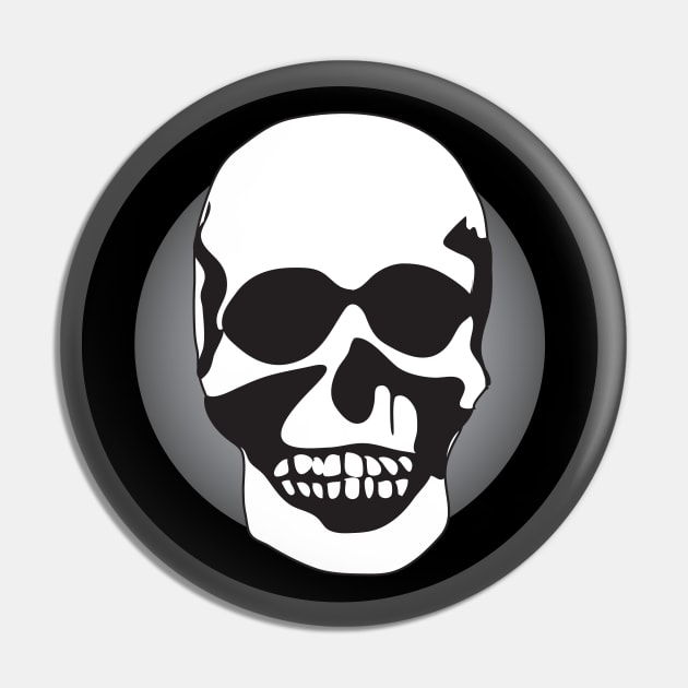 UniVersus - Death - Resource Symbol Pin by JascoGames