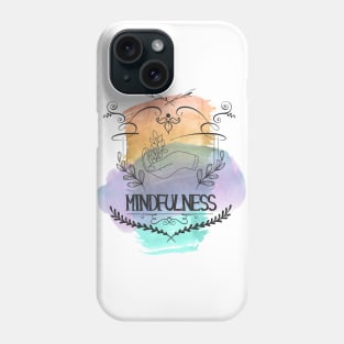 Namaste mindfulness Phone Case