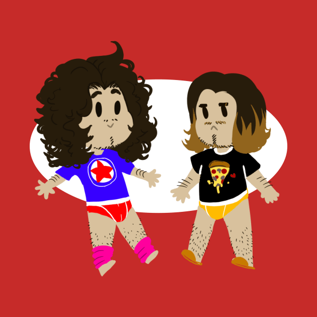 Chibi Grumps by MyceliumTorch