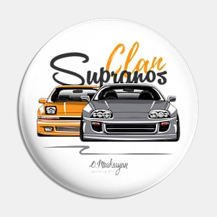 Supra team Pin