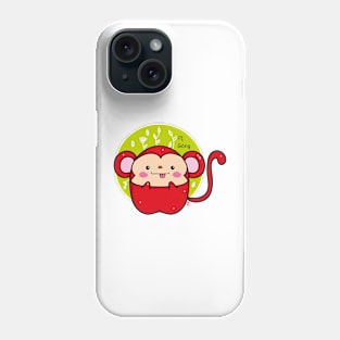 Monkey Chinese horoscope Phone Case