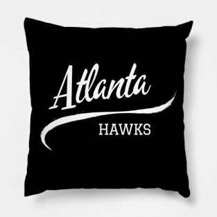 Hawks Retro Pillow