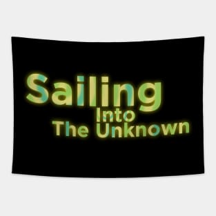 SAILING ART Tapestry