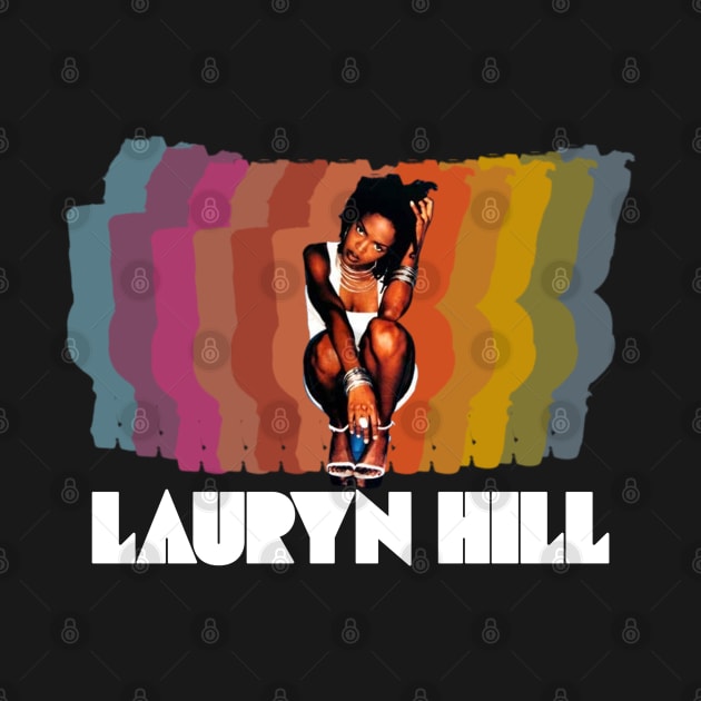 The Miseducation of Lauryn Hill Retro by WingkingLOve