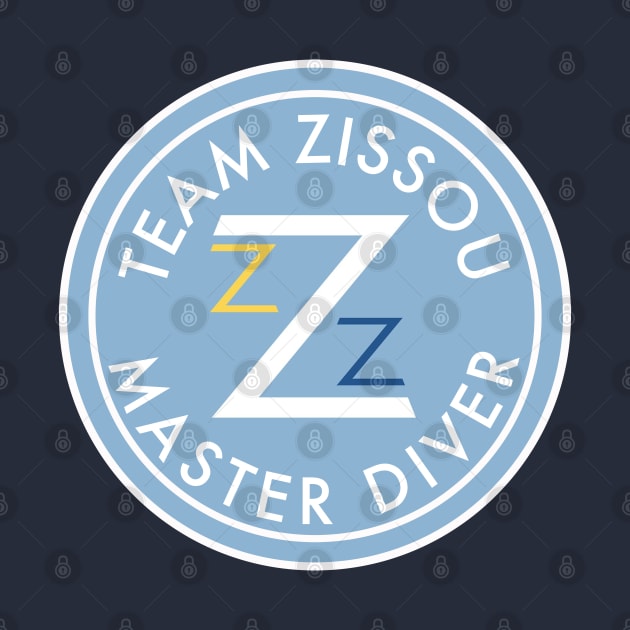 Team Zissou Master Diver by PopCultureShirts