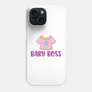 Baby Boss Phone Case