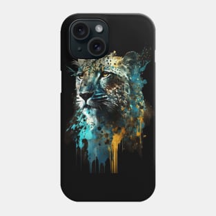 The Roar of Abstraction Phone Case