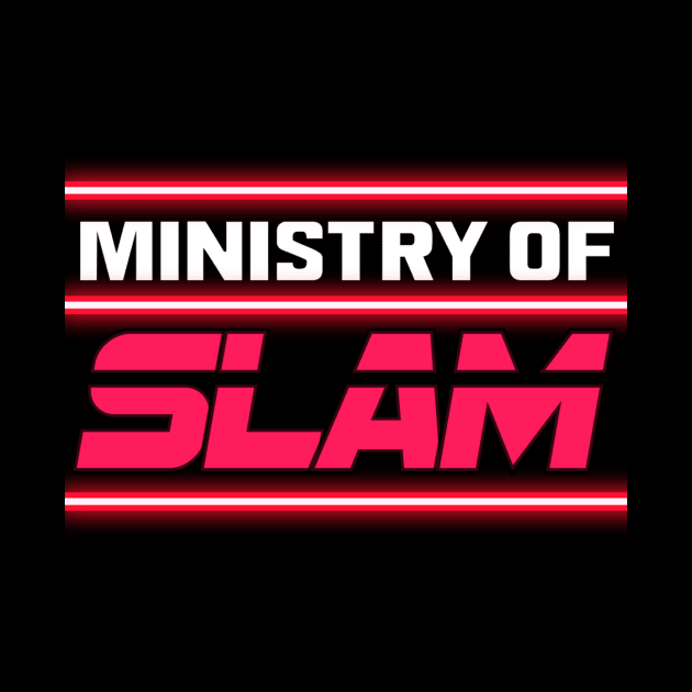 Ministry Of Slam Logo by The MOS Network