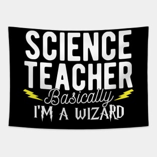 Science Teacher Tapestry