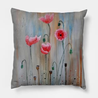 Poppies Pillow