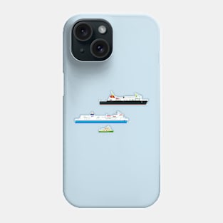 Big Man's Big Ferries Phone Case