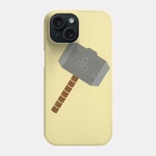 Thor's Hammer Symbol Phone Case