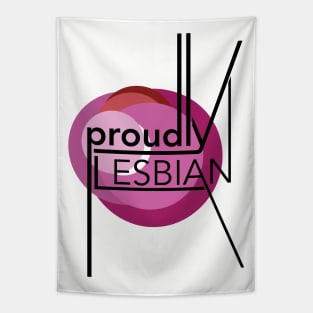 Proudly Lesbian Tapestry