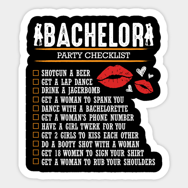 Bachelors Party Checklist Marriage Wedding Quotes - Bachelor Party ...