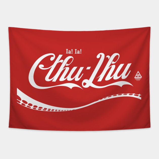 CTHU-COLA Tapestry by CaptJonno